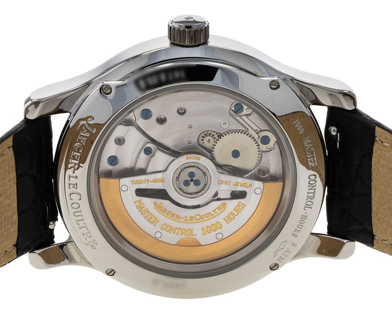 Jaeger-LeCoultre Master Hometime 1628420 Image 4